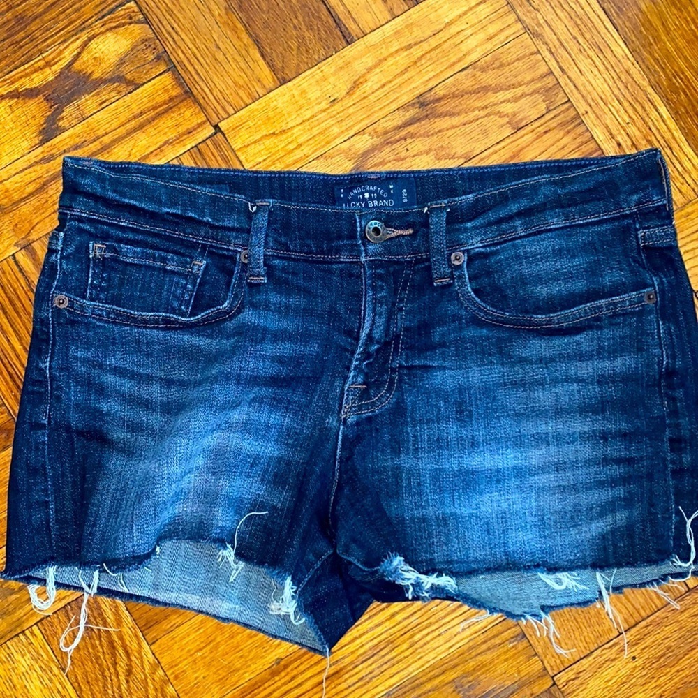 Lucky brand the cut off shorts size: 8